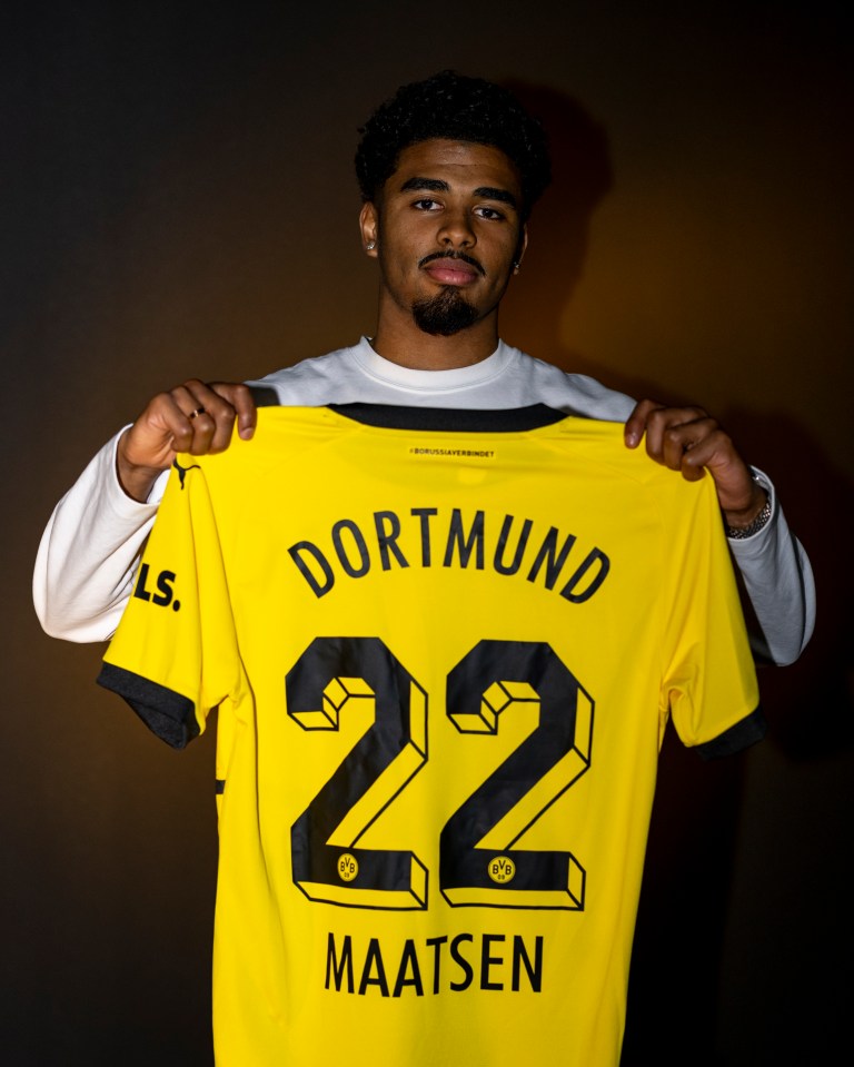 Maatsen also signed a Chelsea contract extension ahead of the move