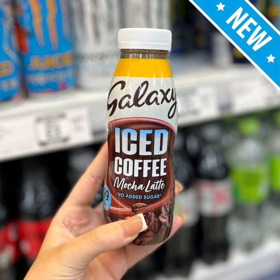 Iceland fans are excited to see the sweet caffeinated drink appear in stores