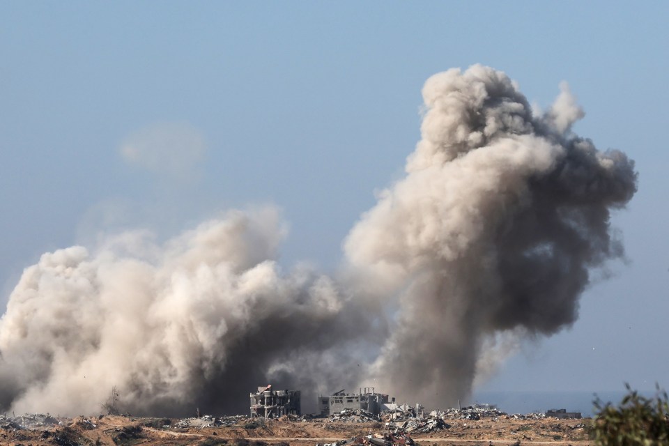 Israel is entering the 'beginning of the end' of its war on Hamas, a senoir government adviser has claimed