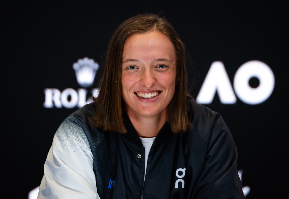 Iga Swiatek has won 4 Grand Slam singles but the Polish is setting her sights on her first Australian Open.