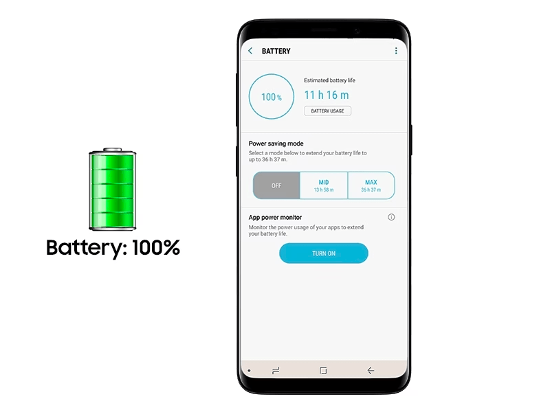 Samsung has revealed clever tricks to boost your Galaxy phone's battery life