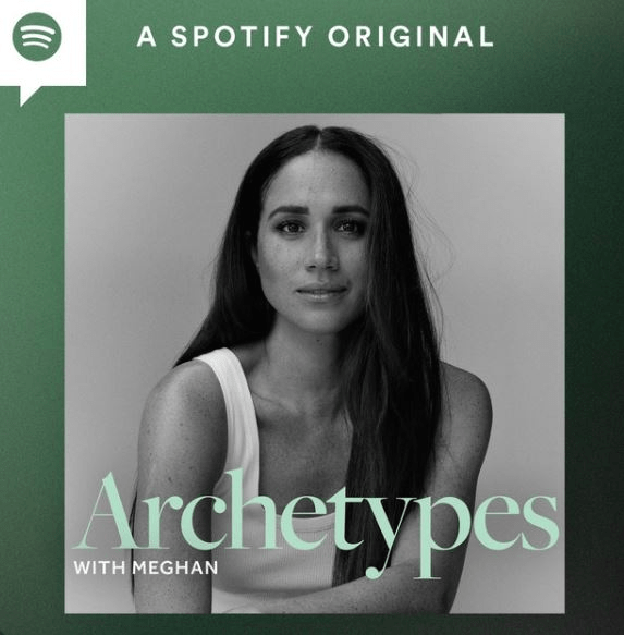 Meghan's Archetypes podcast on Spotify was axed last year