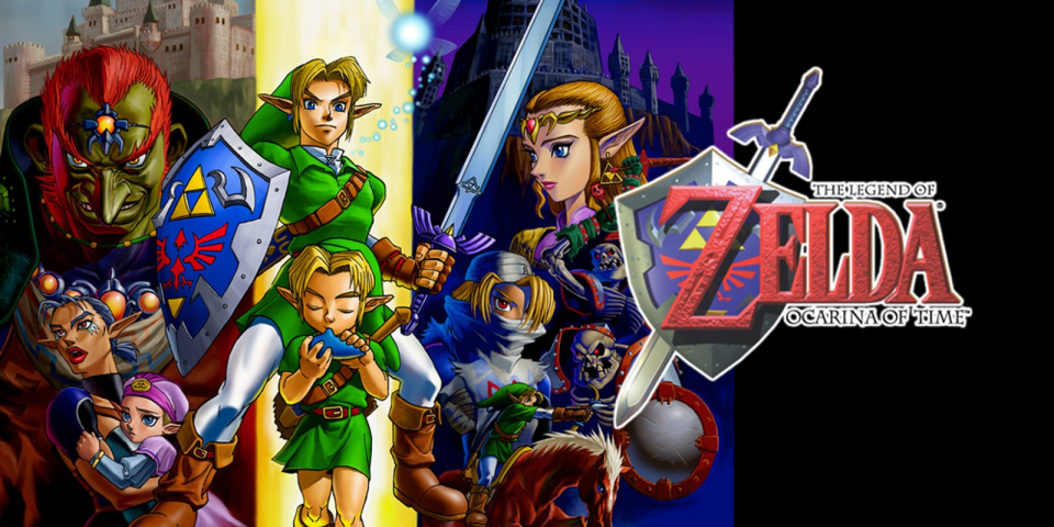 Ocarina of Time is one of the best games of all time.