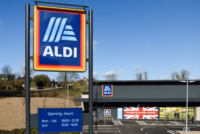 Discounts are not applied automatically at Aldi's self-checkouts