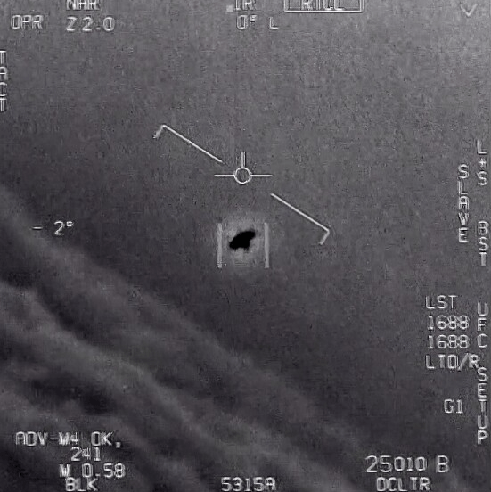 US Navy UFO videos showed unknown objects encountering fighter planes - such as the 'Gimbal'