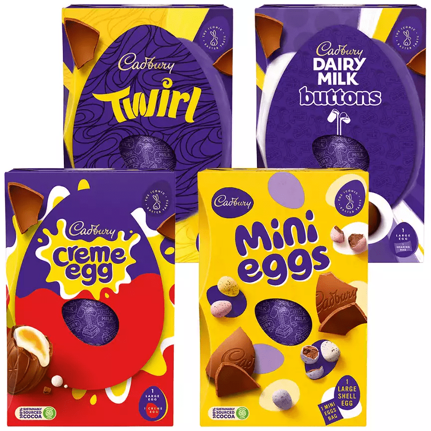 Head to Asda if you're buying Easter eggs in bulk