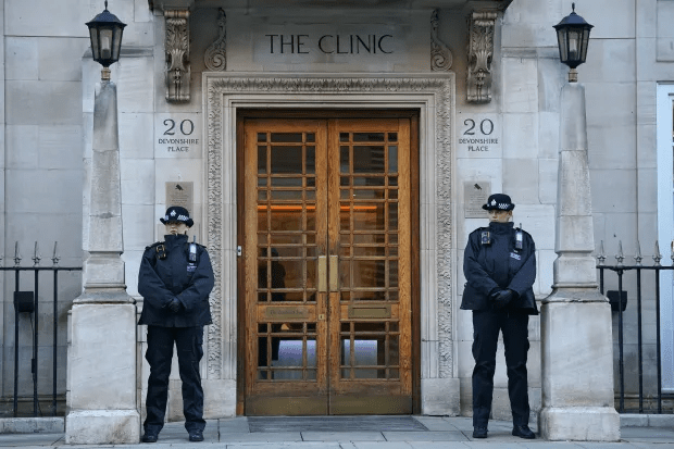 The London Clinic is the go-to hospital for the royal family