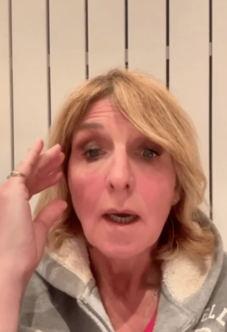 Kaye Adams revealed she was rushed to hospital after losing her hearing