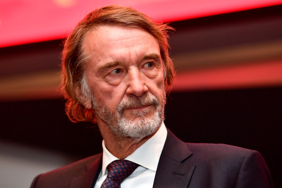 Sir Jim Ratcliffe is continuing his Old Trafford shake-up