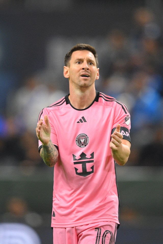 Lionel Messi's Inter Miami have lost their last two matches