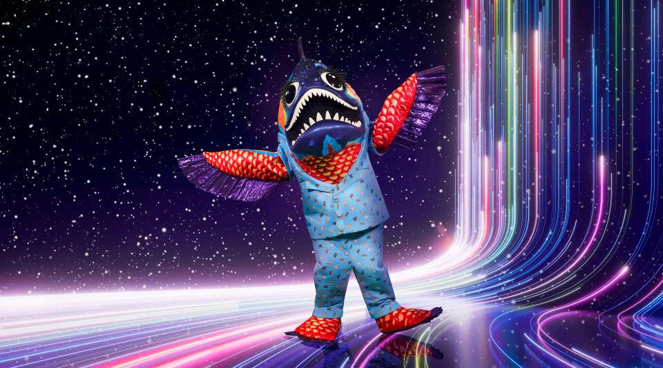 Fans of The Masked Singer think they know the identity of Piranha