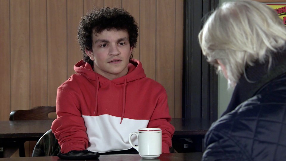 Alex Bain is quitting after 15 years playing Simon Barlow