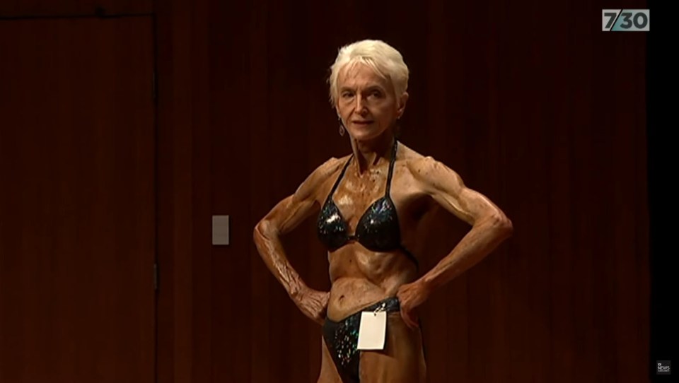 Janice was determined to stay strong and healthy in her older years