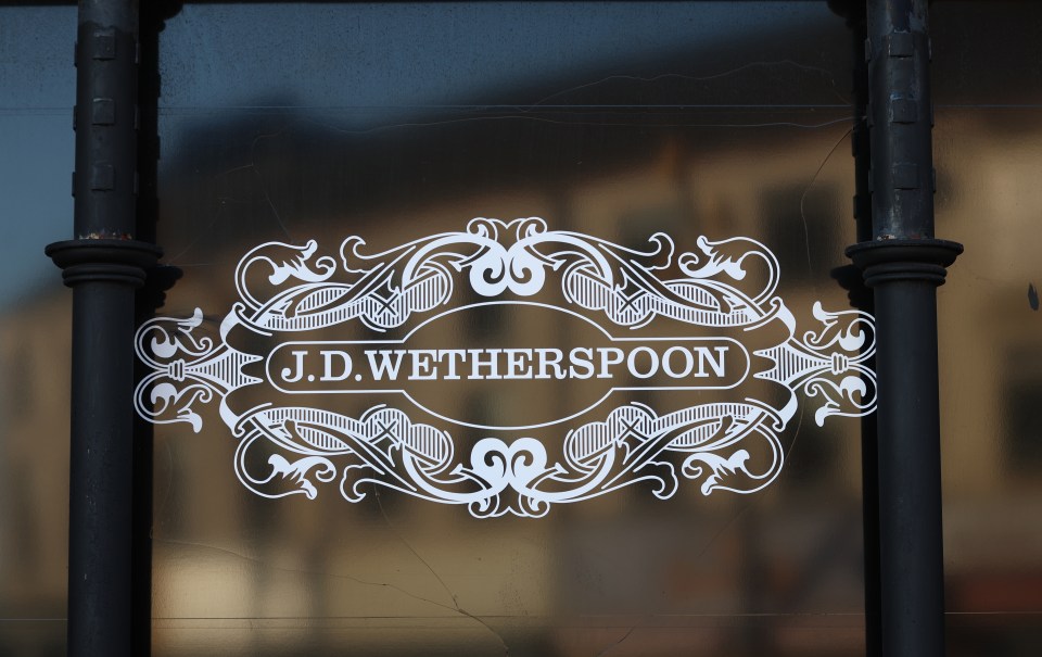 Wetherspoons has increased the price of its Valentine's Day meal deal