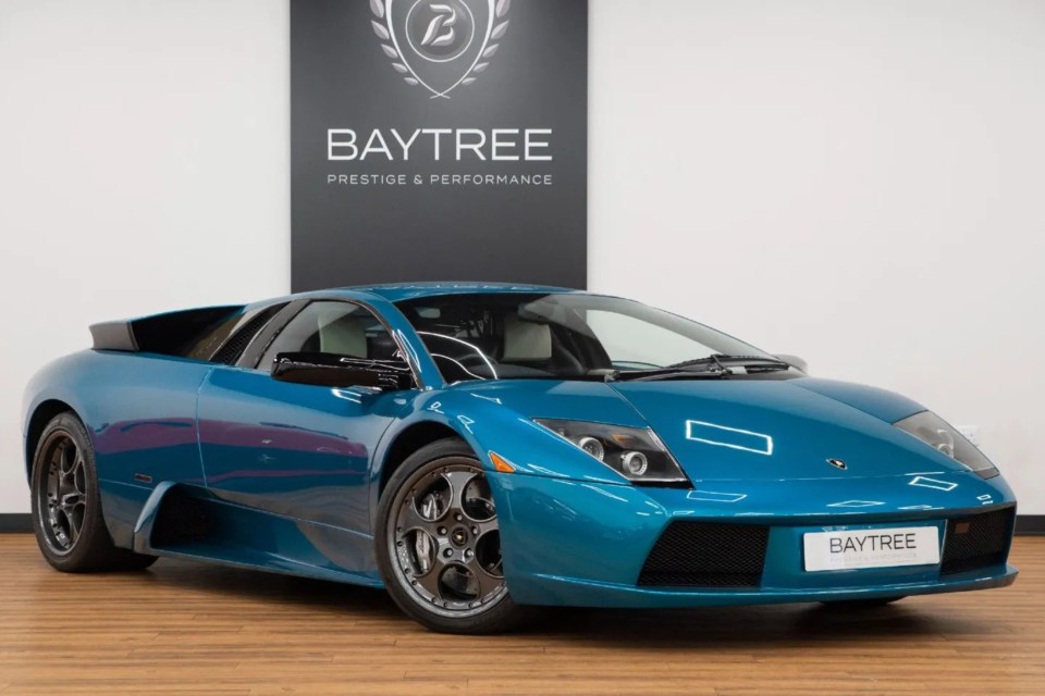 The buyer won't get much change out of £225,000 for the supercar