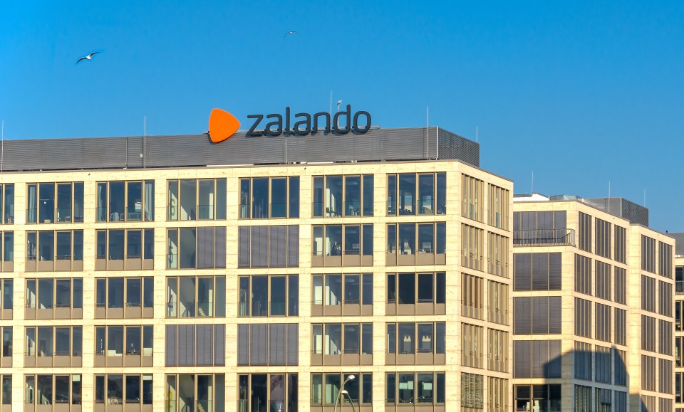 Zalando headquarters are based in Berlin, Germany