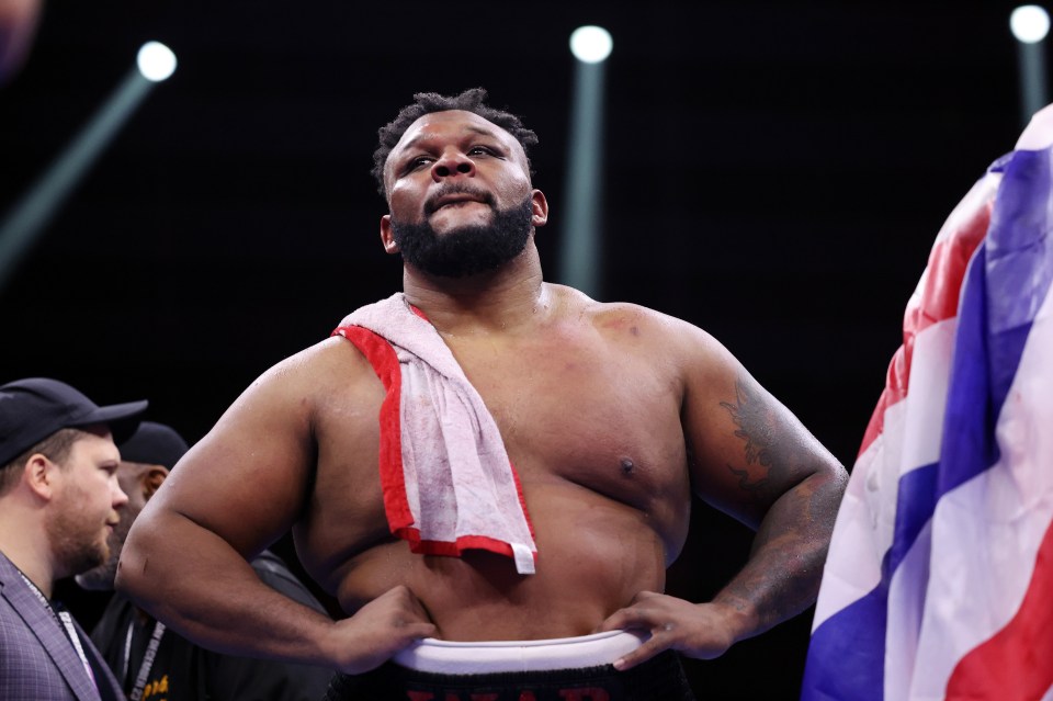 Jarrell Miller lost to Daniel Dubois in Saudi Arabia last month