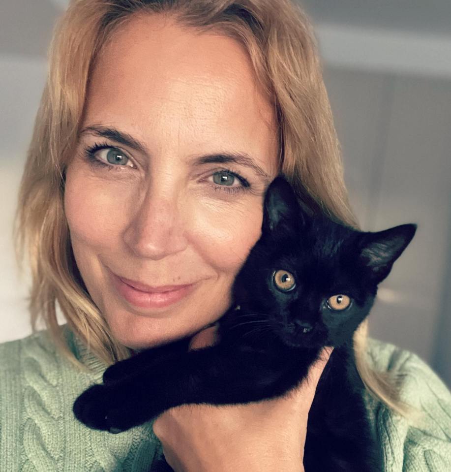 Jasmine Harman shared the new addition to her family, a rescue kitten she named Hazel, on her Instagram page