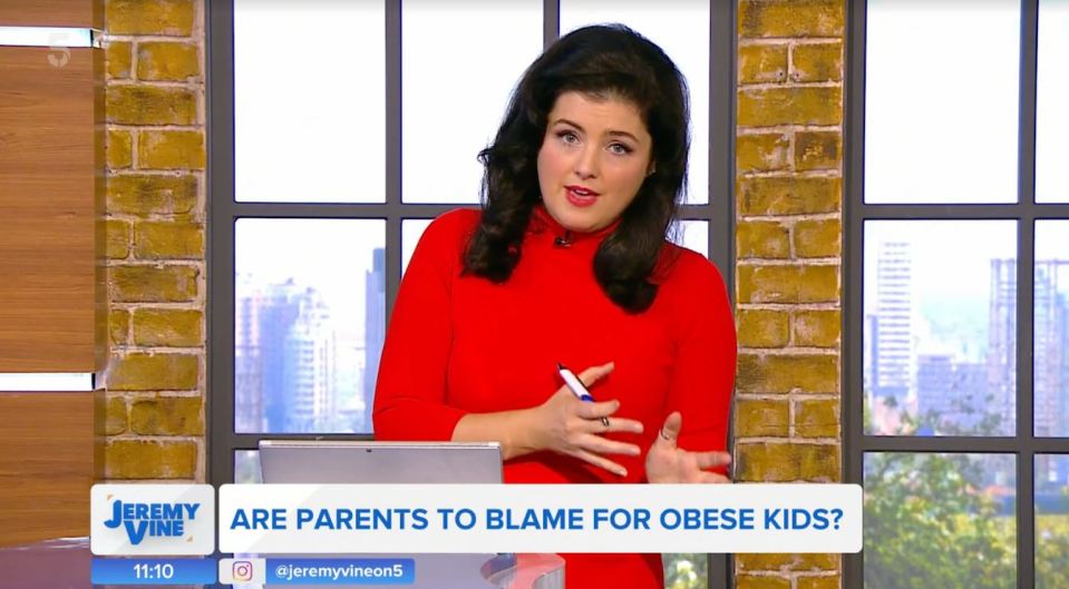 Jeremy Vine viewers begged Storm Huntley to 'Control the panel' after a row erupted betwen two guest