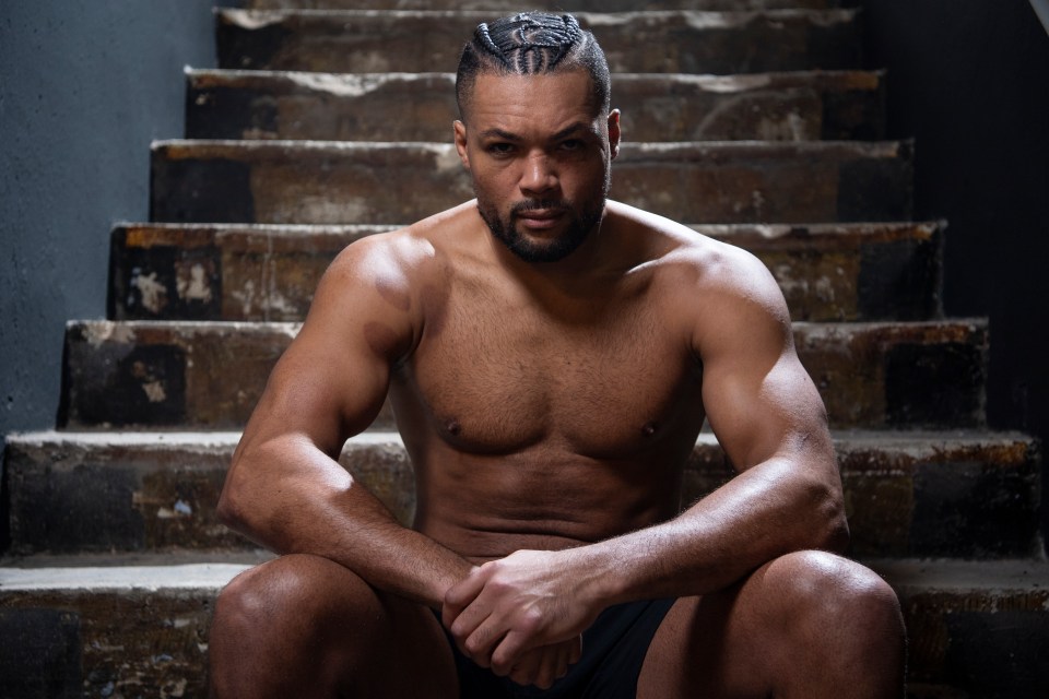 Joe Joyce is due to return to the ring in March in Birmingham