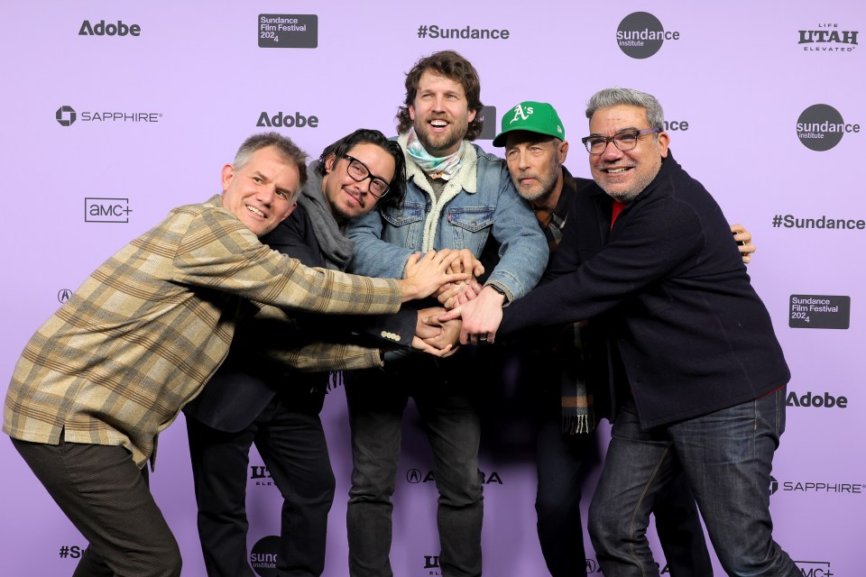 They again came together at the Sundance Film Festival in Park City, Utah for a 20th anniversary screening of their movie