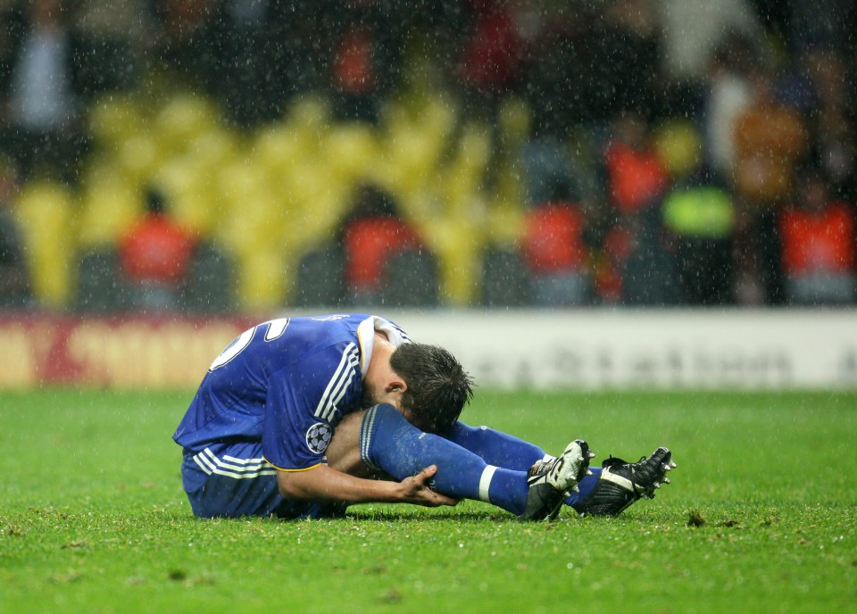 John Terry has revealed he still thinks of his penalty miss 16 years ago