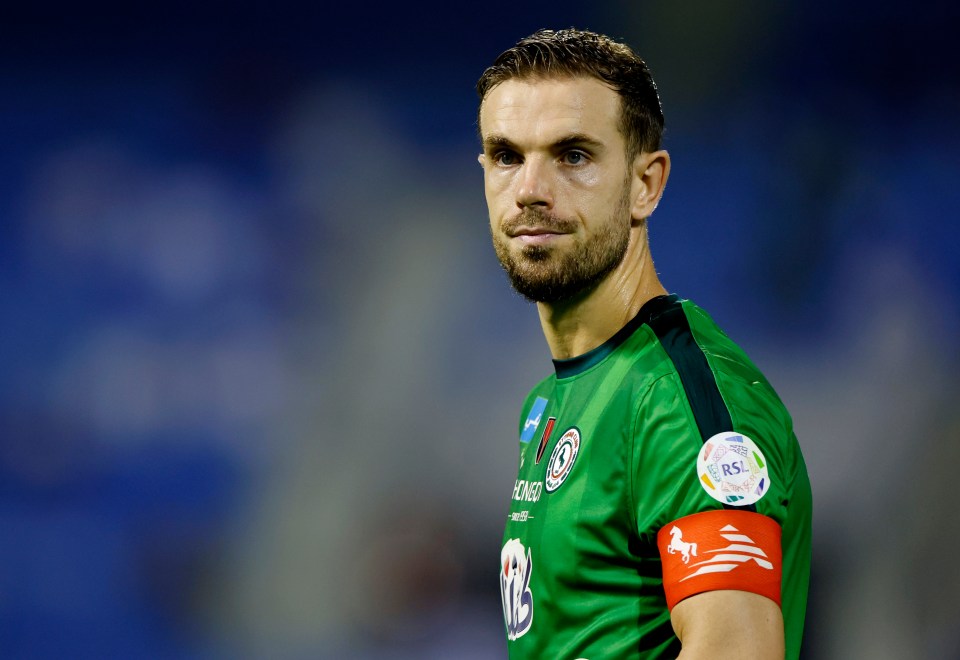 Jordan Henderson left Al-Ettifaq after just six months