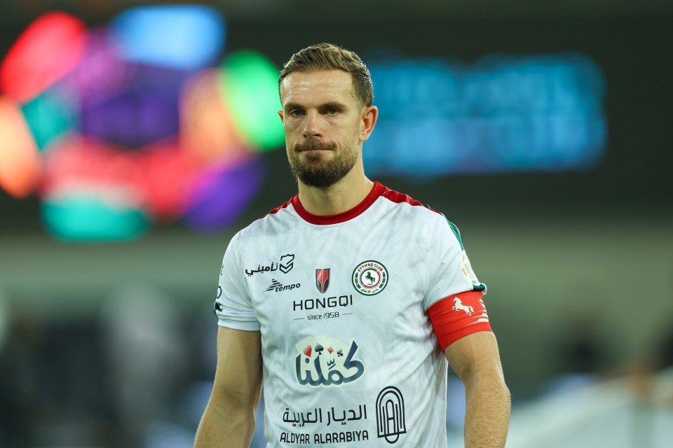 Jordan Henderson faces a £3million tax bill if he leaves Al-Ettifaq this month