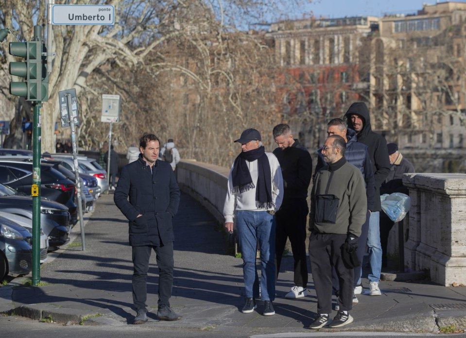 Mourinho remains in the Eternal City a week on from his Roma sacking