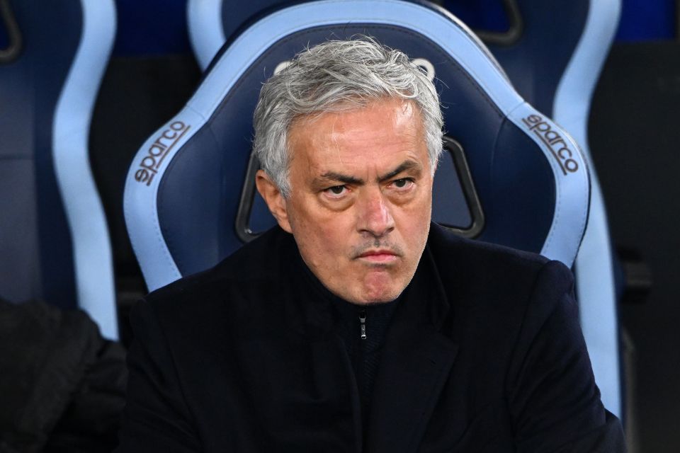 Jose Mourinho was sacked by Roma on Tuesday