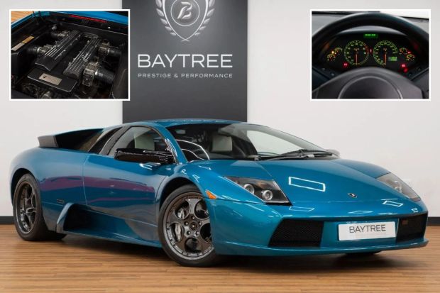 Limited edition anniversary Lamborghini Murcielago for sale