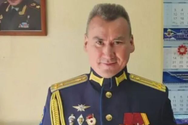 Colonel Arman Ospanov was killed when he stepped on a landmine visiting Russian troops in Ukraine