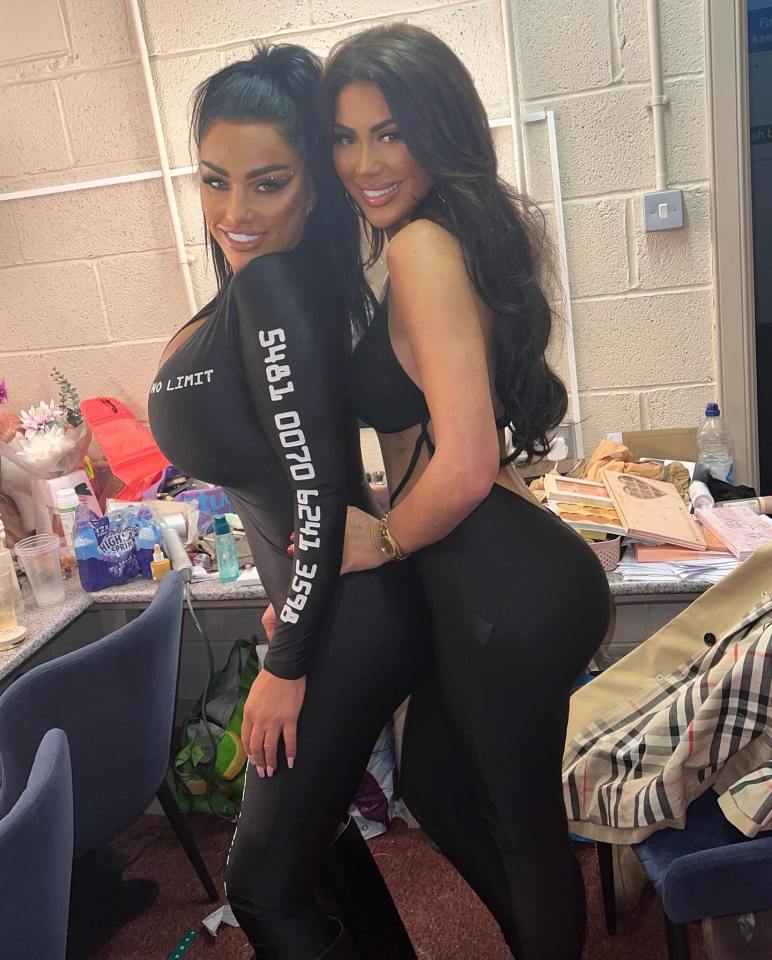 The TV personality has been hanging out with Geordie Shore star Chloe Ferry