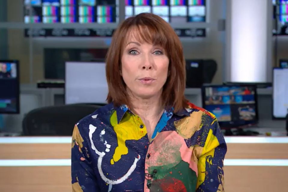 The Sky News presenter, 63, took to social media to share the news with her fan base