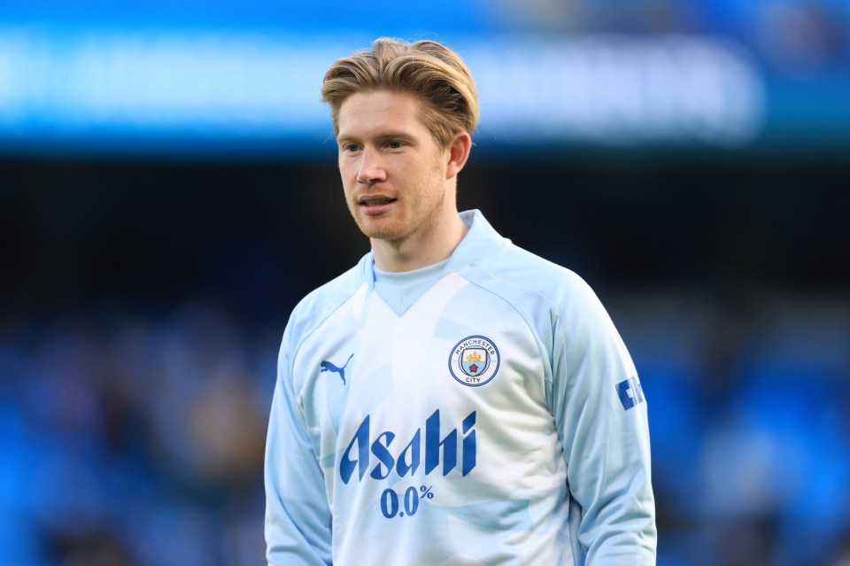 Kevin de Bruyne could return to Premier League action against Newcastle