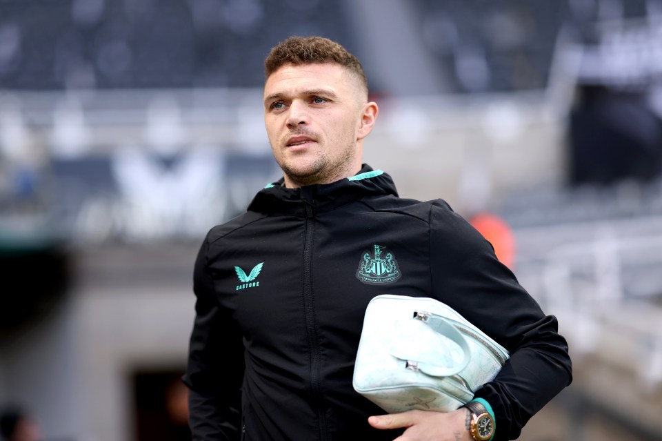 Newcastle are open to letting Kieran Trippier go for a fee between £11m-£12m