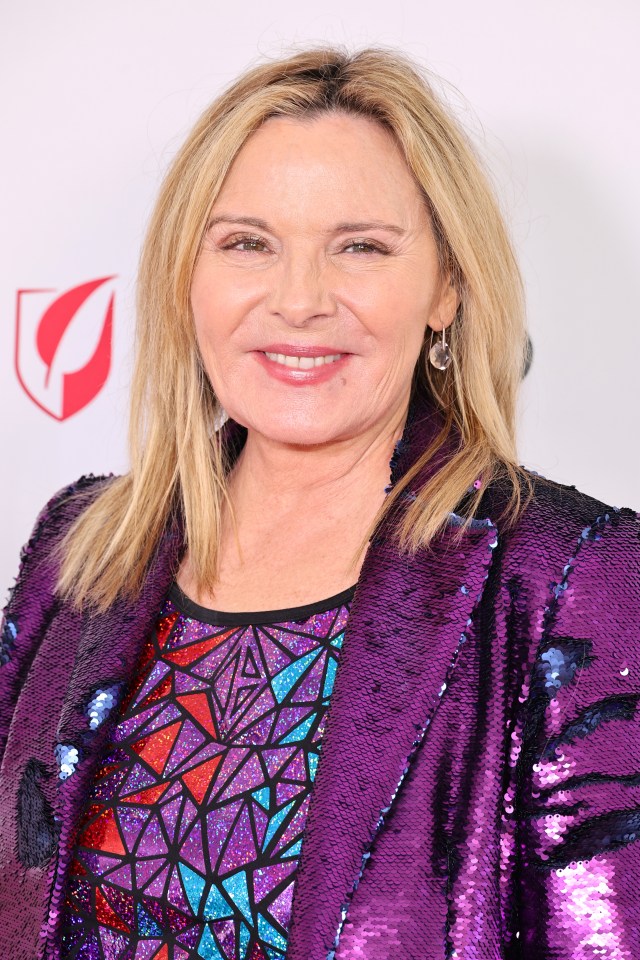 Could Kim Cattrall be under the mask?