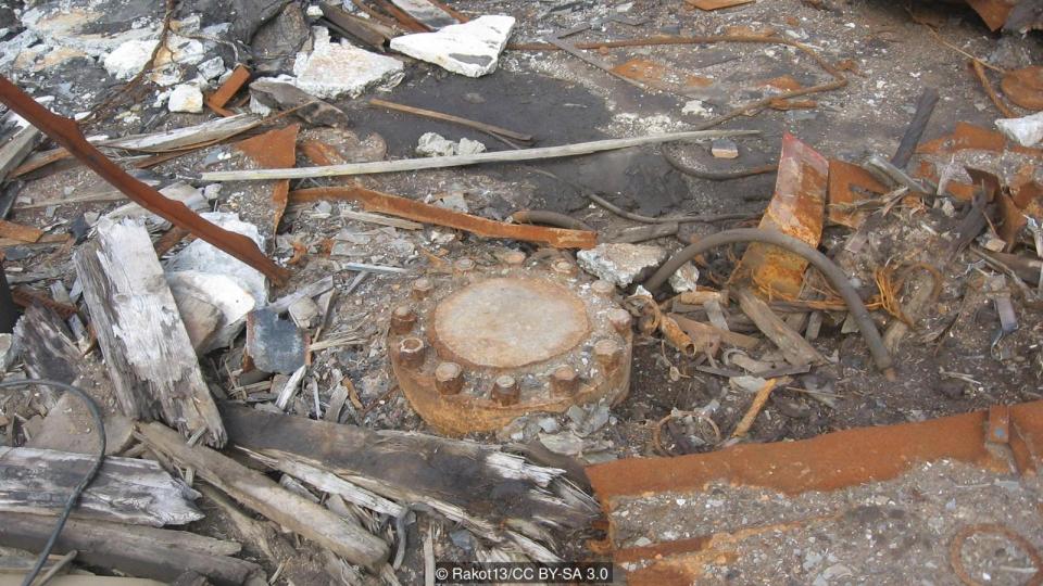 The Kola Superdeep Borehole, nicknamed the 'well to hell', was sealed by Russia in 1992