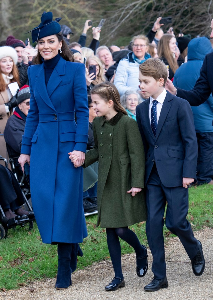 We last saw Kate on Christmas Day with her family at Sandringham