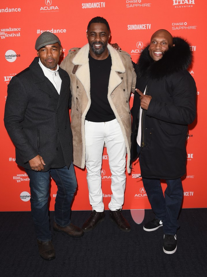 The 55-year-old has a number of A-lister pals including Idris Elba, who he has starred with in multiple films