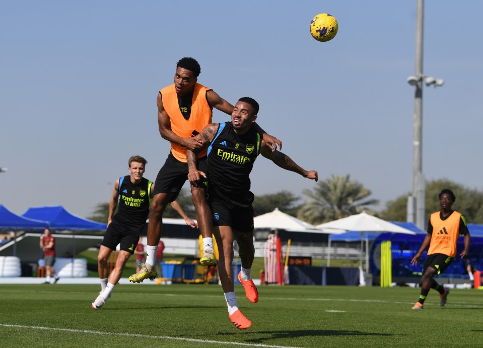 Gabriel Jesus should be ready this weekend after returning to full training