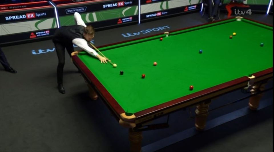 Trump stopped his bad run by winning the 16th frame but O'Sullivan closed it out by taking the next one to triumph 10-7