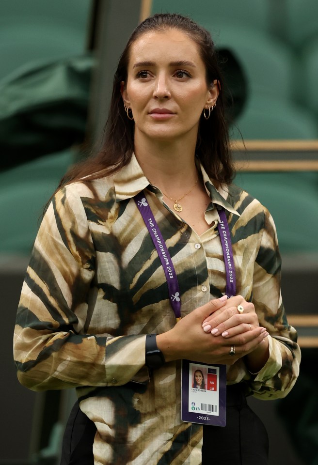 Robson has made a successful transition into the media following her early retirement