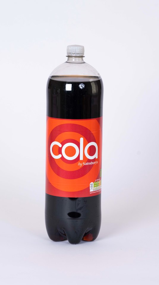 Sainsbury's have the best coke dupe