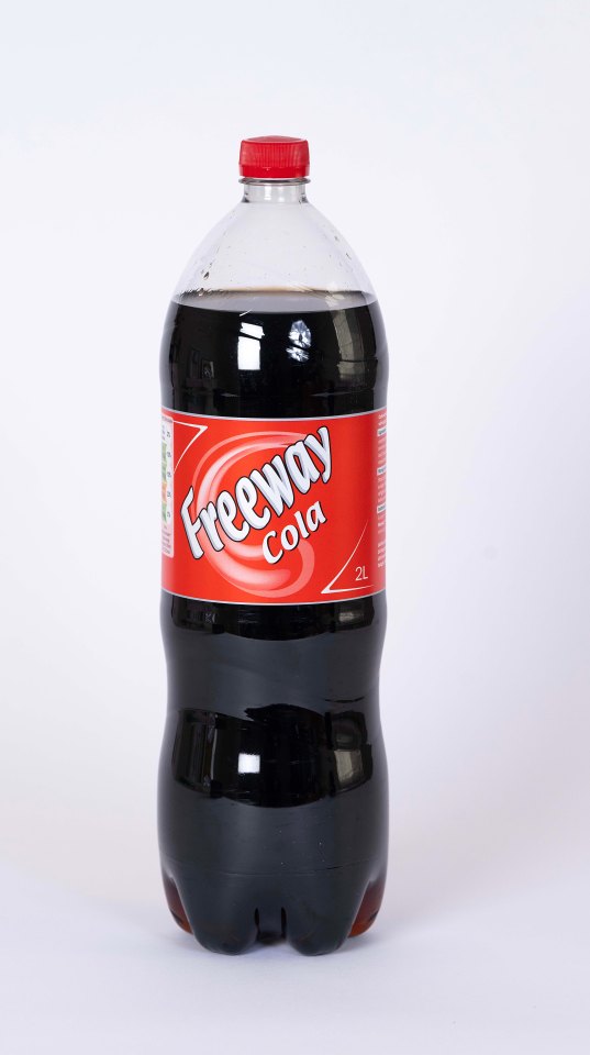 Freeway Cola from Lidl is sweet and like the real deal