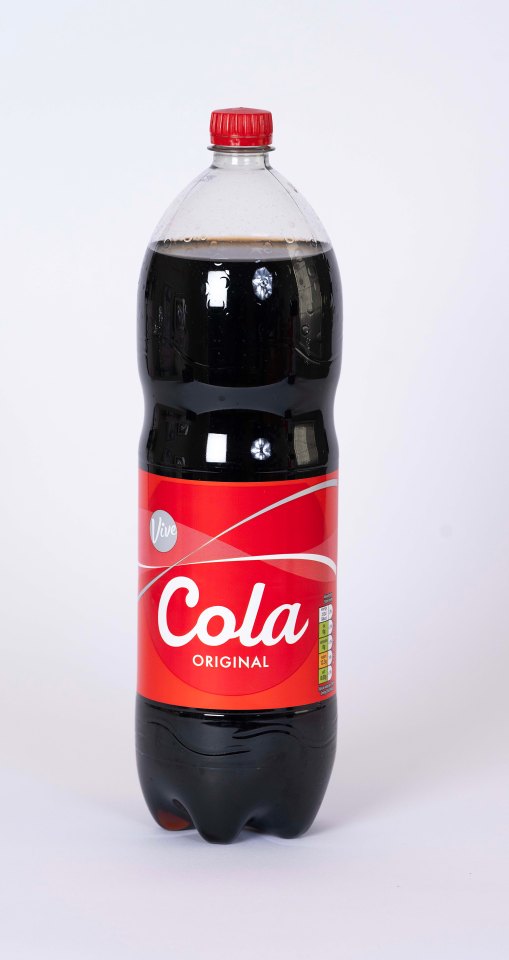 Aldi's own Cola went flat quick