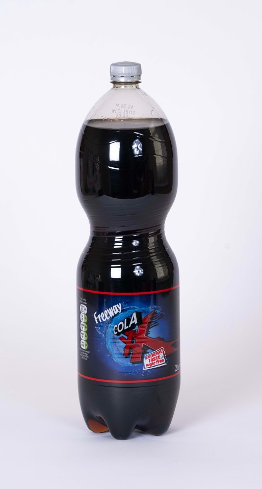 Lidl Freeway Cola XX had a super low price