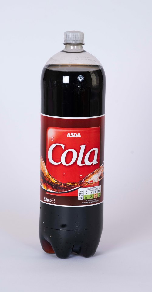 Asda's cola was smooth