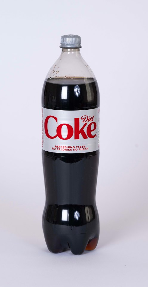 The original Diet Coke is made with plant extracts and chemical sweeteners instead of sugar