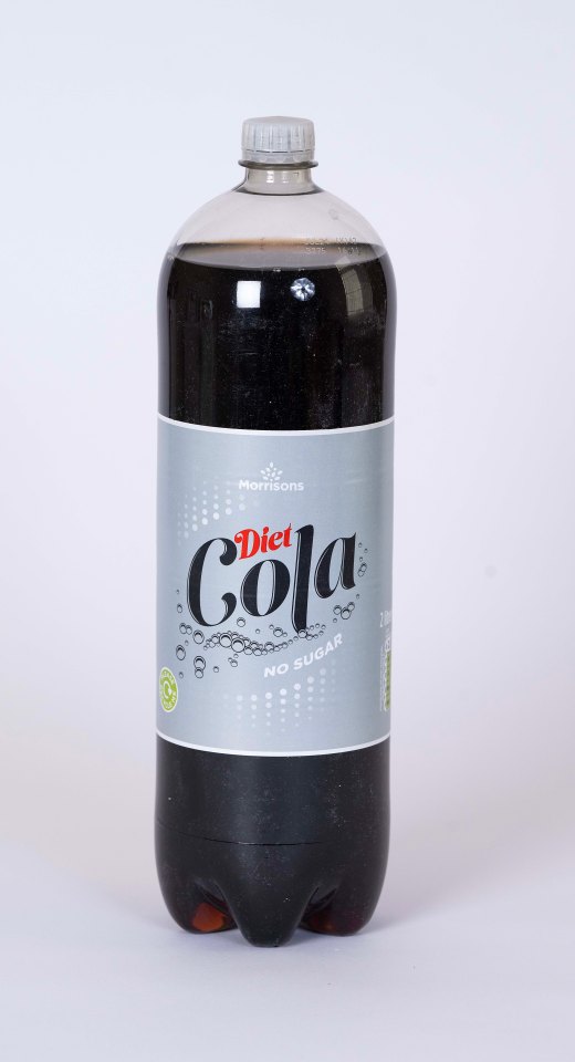 I found Morrison's diet cola a bit watery